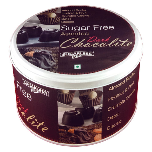 Sugar Free Assored Dark Chocolate-500GM