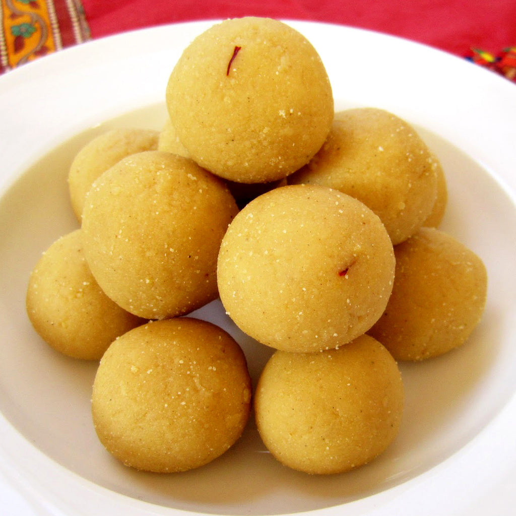 Sugar-Free Besan Laddoo(500g) | Sweetened with Splenda