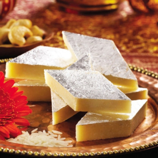 Kaju Katli Without Sugar | Splenda-Sweetened Sweet-Indian Mithai-500g