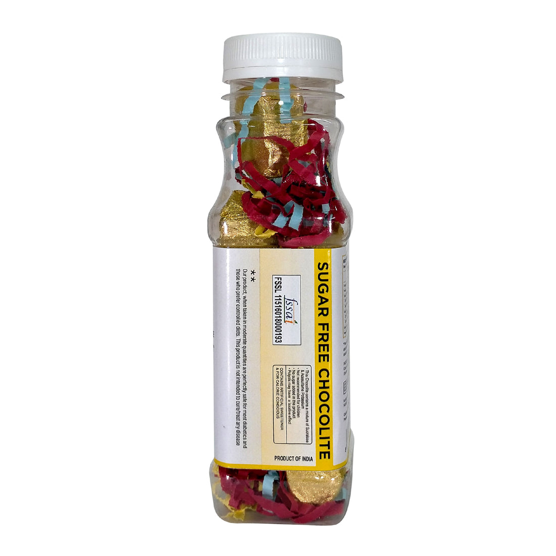 Sugar Free Centered Filled Dark Chocolite (Mango Flavour)