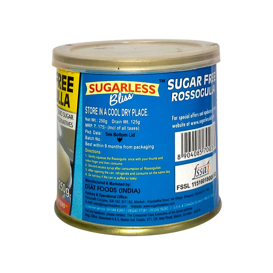 Sugar Free Rossogulla - Rossogulla Balls