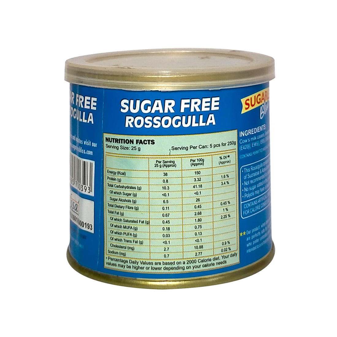 Sugar Free Rossogulla - Rossogulla Balls