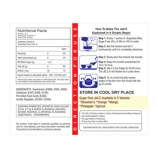 Sugarfree Strawberry Jell-EE