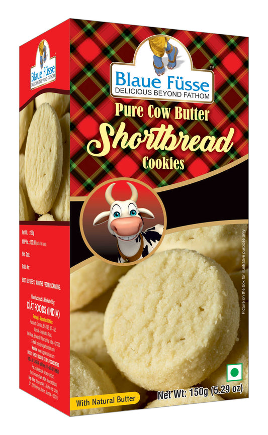 Sugar Shortbread Pure Cow Butter