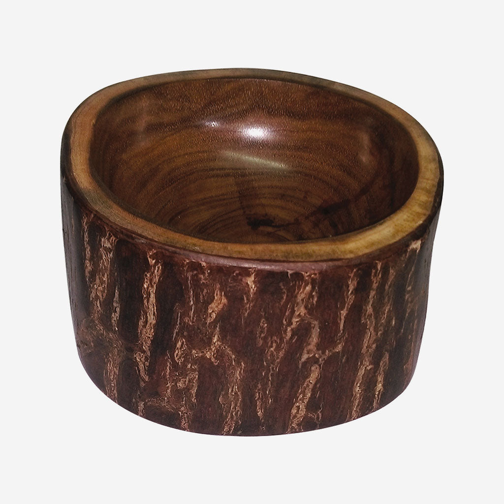 Wooden bowl