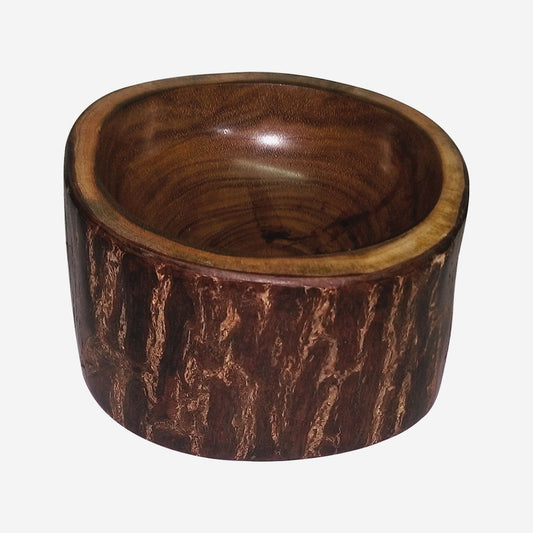 Wooden bowl