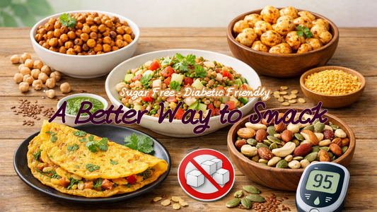 Best Savory Snacks for Diabetics in India (2026 Guide)