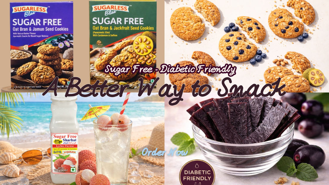How Sugarless Bliss Helps Diabetics Snack Without Compromise