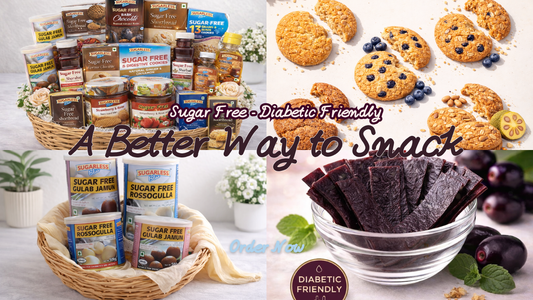 Travel Friendly Savory Snacks for People with Diabetes | Sugarless Bliss
