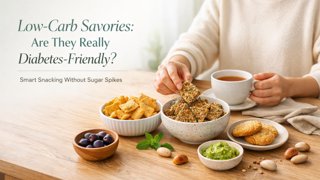 Low Carb Savories: Are They Really Diabetes Friendly?