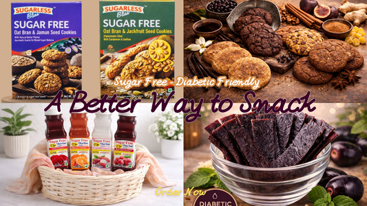 Can Diabetics Eat Namkeen? Healthy Alternatives Explained