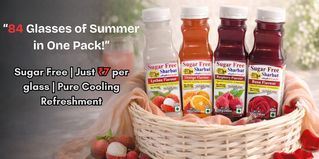 Top Sugar Free Syrups for Summer Drinks (Diabetic Friendly) | Sugarless Bliss