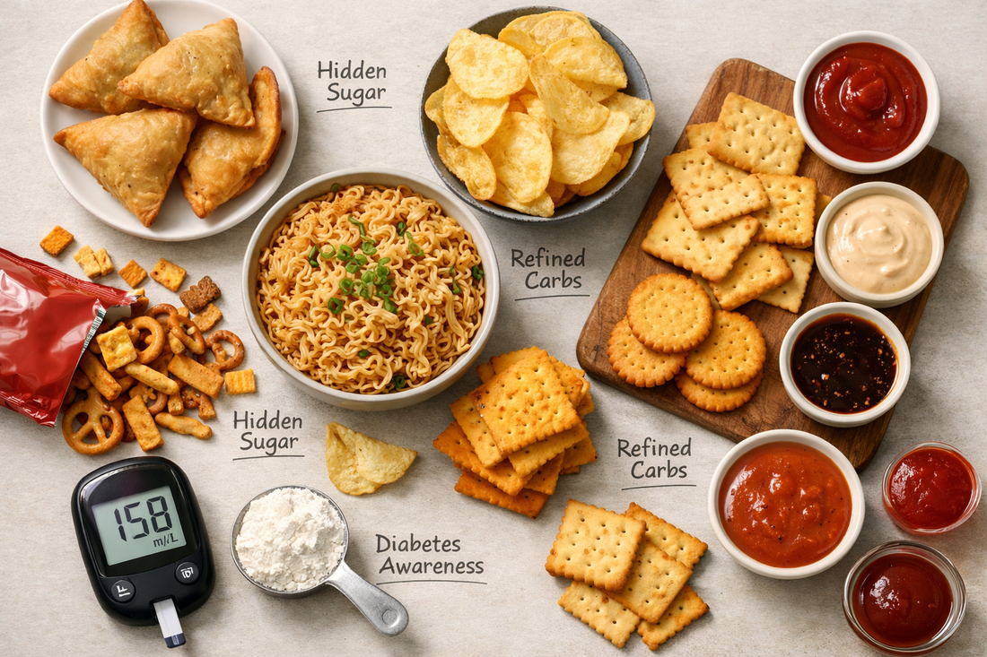 Hidden Sugars & Carbs in Savory Foods - What Diabetics Should Avoid