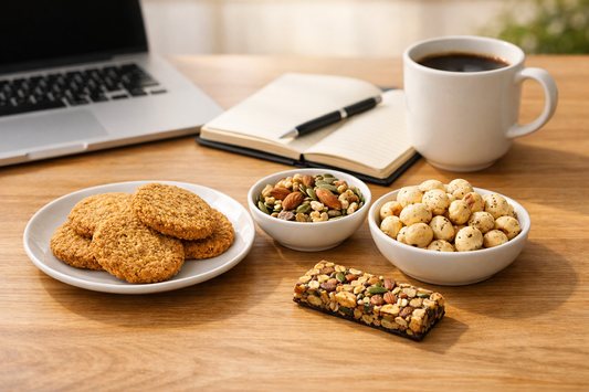 Diabetes-Friendly Snacks for Office Goers & Working Professionals