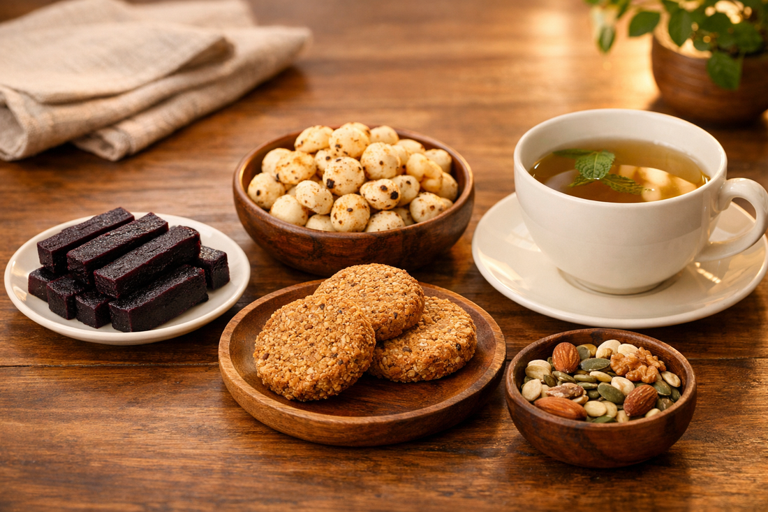 Healthy Evening Snack Ideas for Diabetics | Sugar-Free & Fiber-Rich