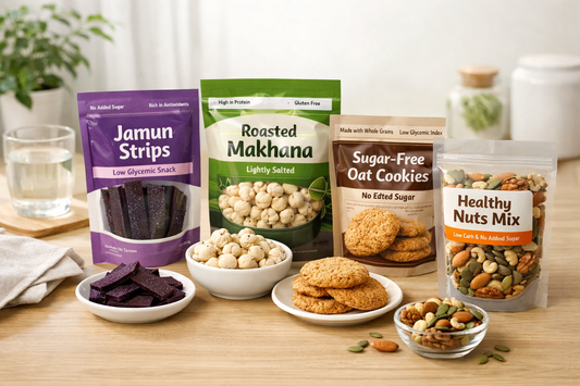 How to Choose Diabetic-Friendly Packaged Savories