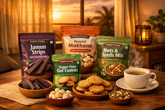 Can Diabetes-Friendly Savories Reduce Cravings Naturally?