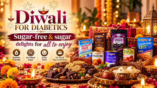 Diwali for Diabetics: Sugar-Free Sweets & Treats