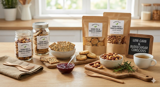 Diabetes-Friendly Savories – Education + Lifestyle