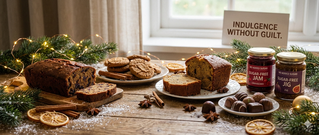 Celebrate a Guilt-Free Christmas with Sugarless Bliss