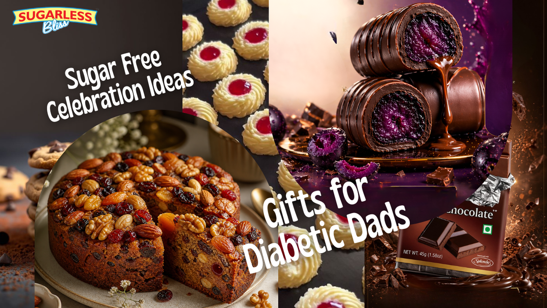 Father's Day Gifts for Diabetic Dads | Sugar Free Celebration Ideas | Sugarless Bliss