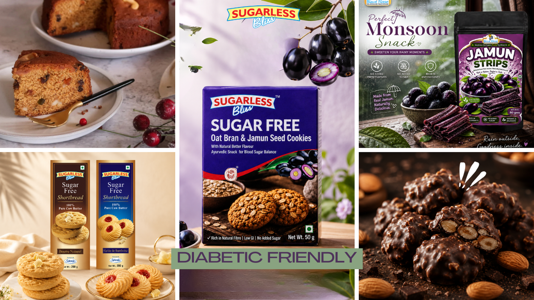 Diabetic-Friendly Desserts That Actually Taste Good | Sugarless Bliss