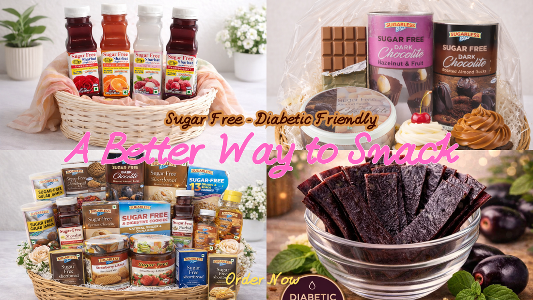 What Are the Best Sugar Free Alternatives for Sugar Cravings?  | Sugarless Bliss