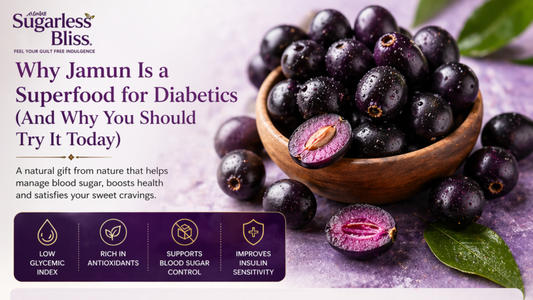 Jamun Benefits for Diabetics | Healthy Sugar Free Snacks | Sugarless Bliss