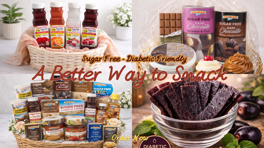 Diabetic Friendly Treats That Taste Great | Sugar Free Options | Sugarless Bliss