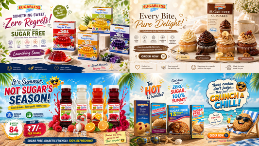 Why People Are Switching to Sugar Free Foods in 2026 | Sugarless Bliss