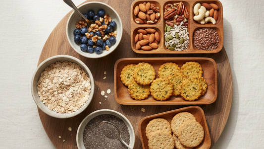 Fiber-Rich Ingredients in Diabetic Snacks for Healthy Sugar Balance