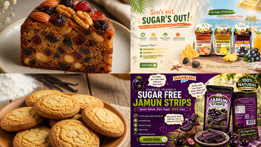 From Cravings to Control: Best Sugar Free Snacks for Healthy Living | Sugarless Bliss