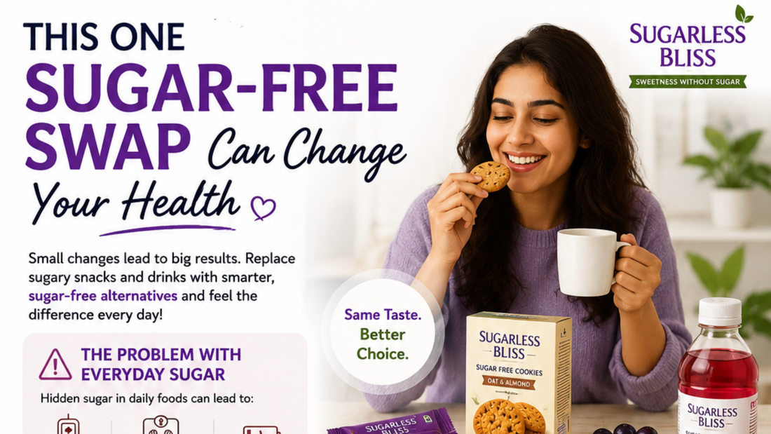 This One Sugar Free Swap Can Change Your Health | Sugarless Bliss