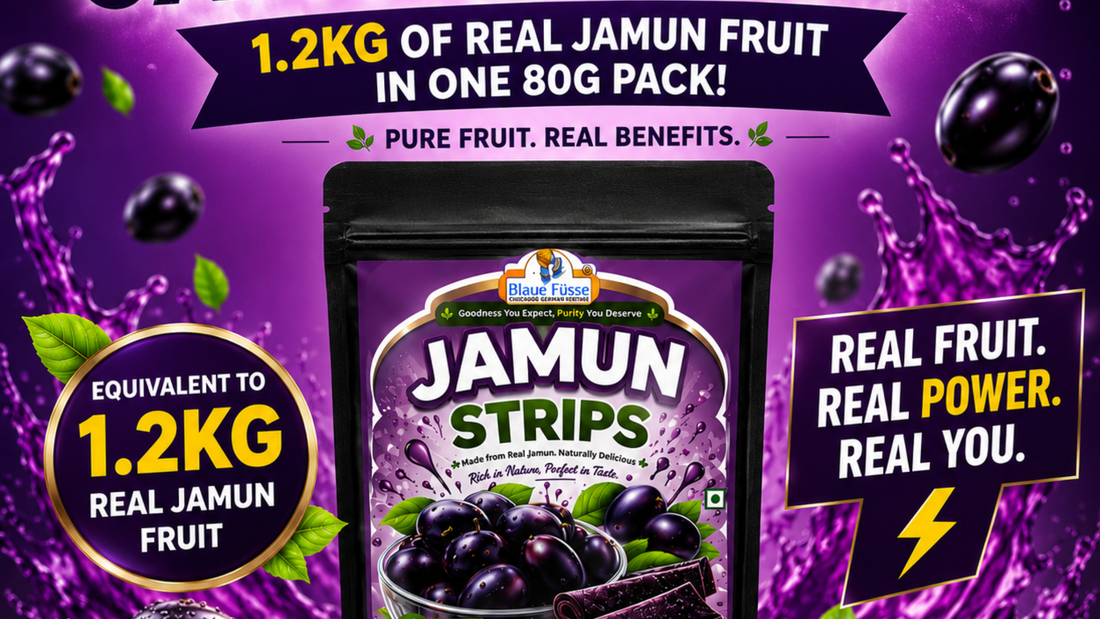 Jamun Strips Benefits for Diabetics | Healthy Sugar Free Snack | Sugarless Bliss