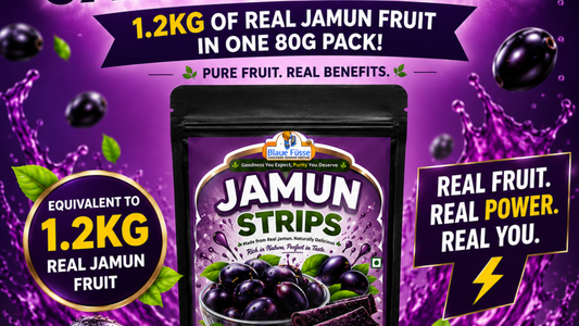 Jamun Strips Benefits for Diabetics | Healthy Sugar Free Snack | Sugarless Bliss