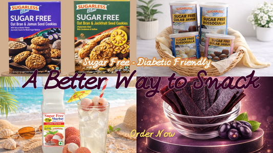 Can Diabetes-Friendly Savories Reduce Cravings? | Sugarless Bliss