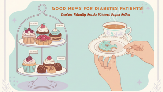 Sugarless Bliss Savories for Diabetics | Healthy Sugar Free Snacks