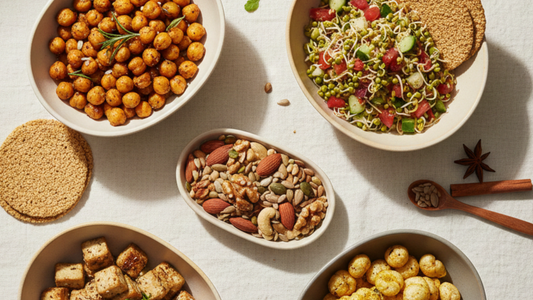 How Low-GI Savories Help Maintain Stable Blood Sugar Levels