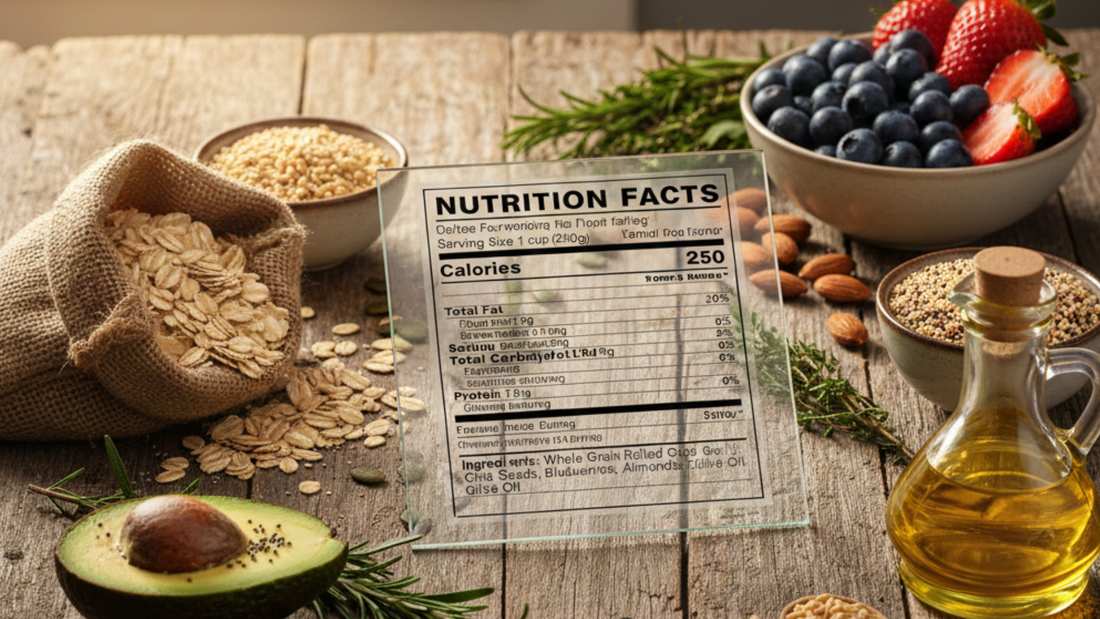 Ingredients & Nutrition: Decode Food Labels for Smarter Eating Choices