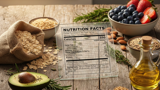 Ingredients & Nutrition: Decode Food Labels for Smarter Eating Choices