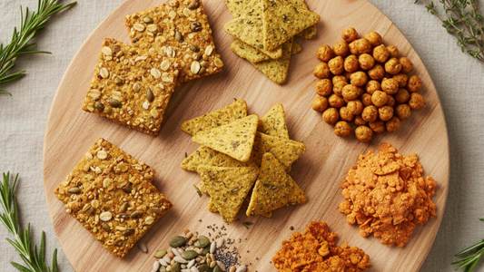 Diabetes-Friendly Savory Ingredients: Smart Snacking Guide