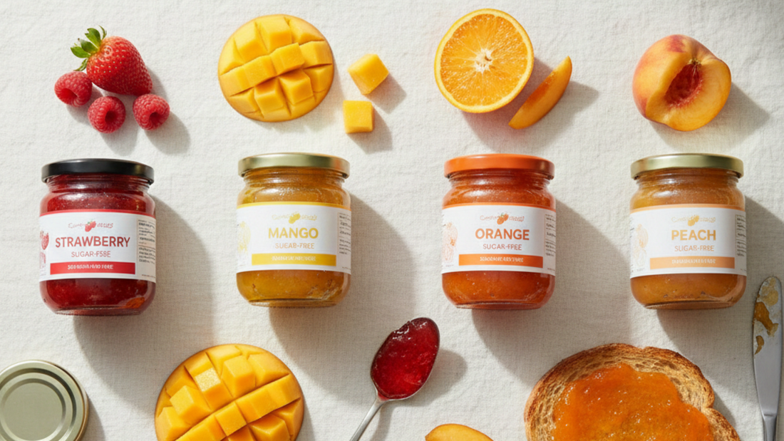 Best Sugar-Free Jelly Options for Light & Flavorful Snacking