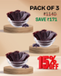 Sugar Free Jamun Strips - 100% Natural and Diabetes Friendly - Pack of 3 | Sugarless Bliss
