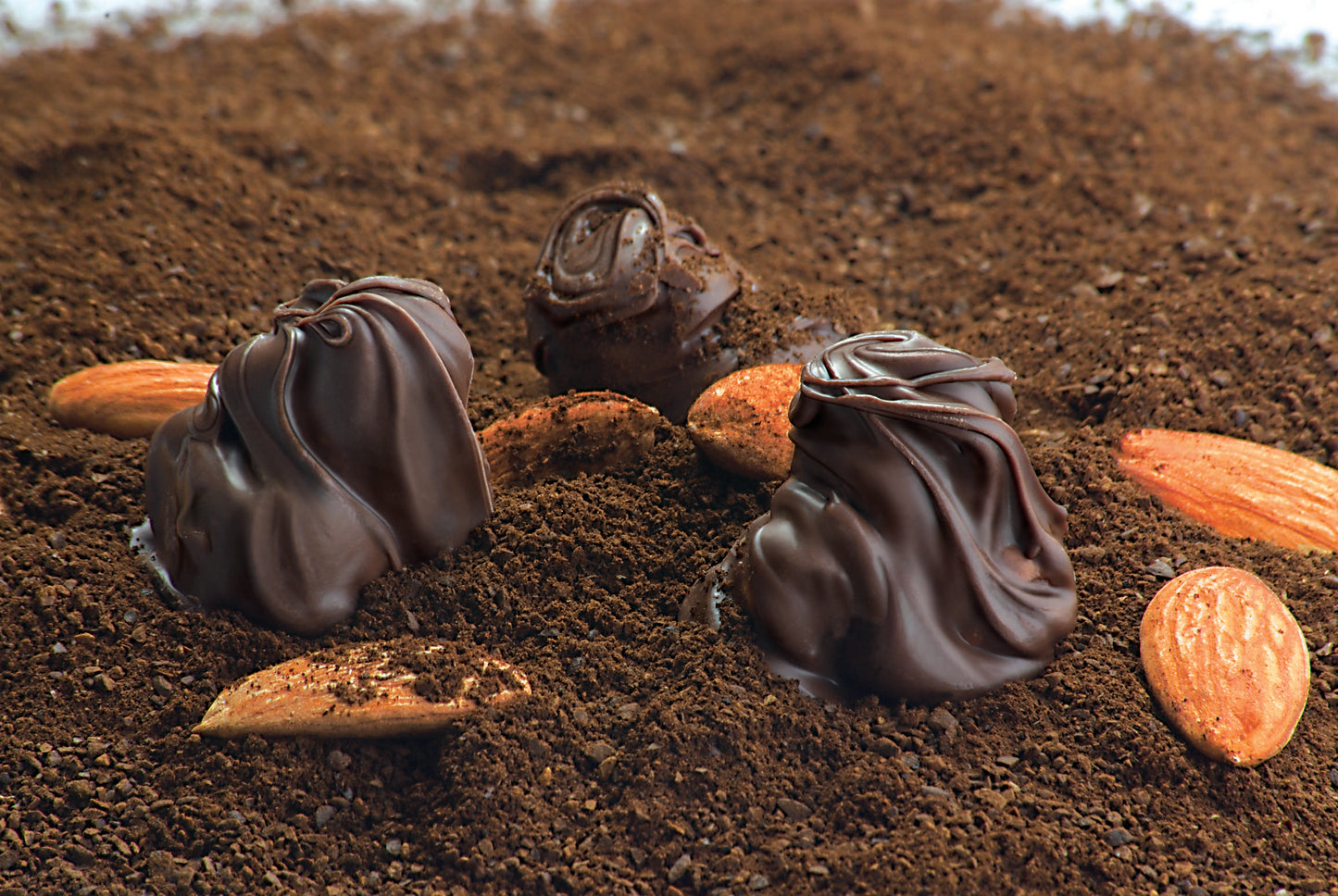 Sugar Free Almond Rock Dark Chocolate-250gm