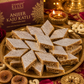 Anjeer Kaju Katli Premium Fig & Cashew Indian Mithai with Sugar | 500g | Sugarless Bliss