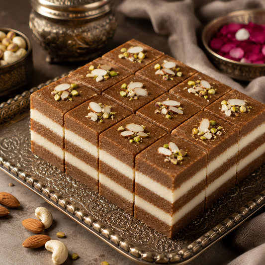 Sugar Delicious Seasonal Burfi Traditional Indian Mithai | 500g | Sugarless Bliss
