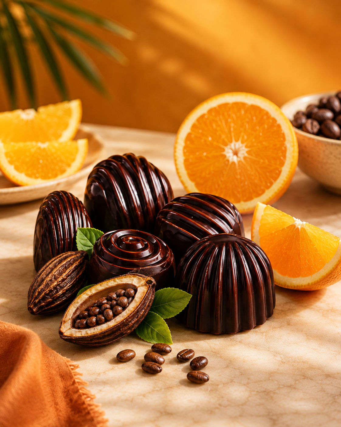 Sugar Free Dark Chocolite - Orange Delight | Sugarless Bliss