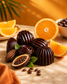 Sugar Free Dark Chocolite - Orange Delight | Sugarless Bliss