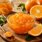 Sugar Free Orange & Strawberry Jam Combo | Sugarless Bliss