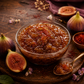 Sugar Free Fig & Saffron Jam (300)g | Sugarless Bliss